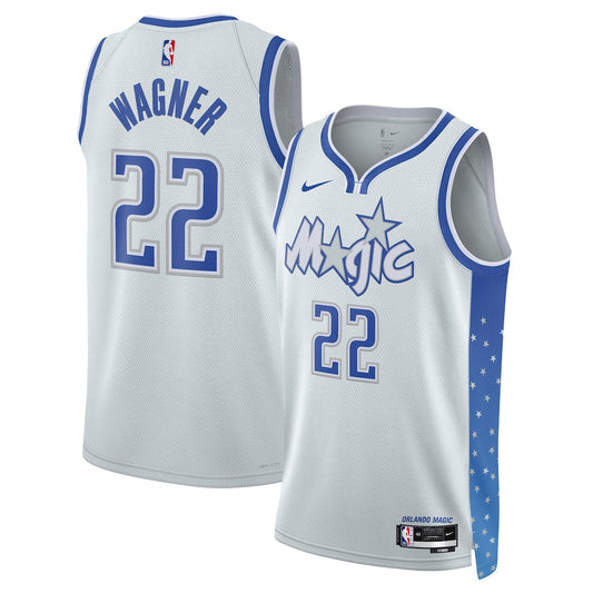 Orlando Magic 202526 City Edition Swingman Jersey White Franz Wagner Unisex | RTJ13189