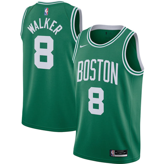 Boston Celtics Icon Swingman Jersey Kemba Walker Mens | RTJ13127