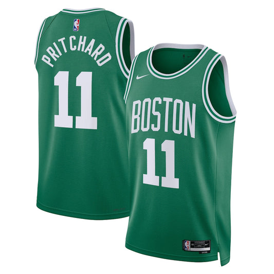 Boston Celtics Icon Edition Swingman Jersey Kelly Green Payton Pritchard Unisex | RTJ13062
