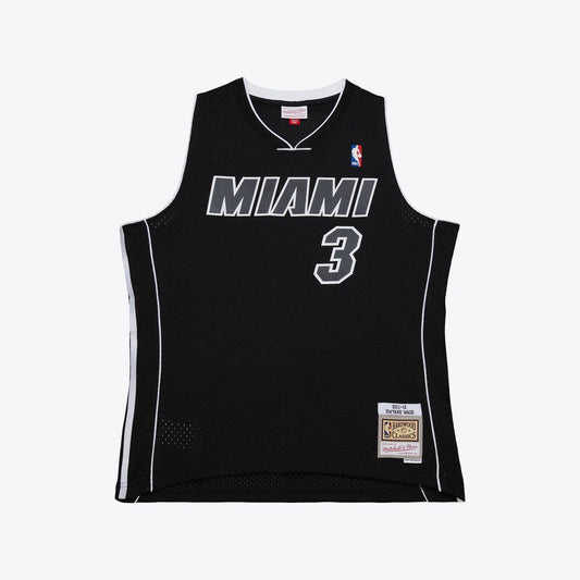 Miami Heat Swingman Jersey 2011 Dwyane Wade | Stitched Jersey RTJS 12110