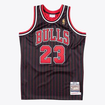 Chicago Bulls Jersey Alternate Michael Jordan 1996 97 | Stitched Jersey RTJS 12005