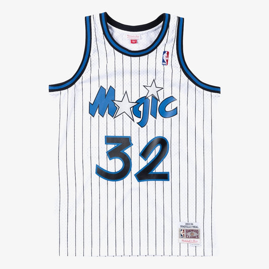 Orlando Magic Swingman Jersey Shaquille Oneal 1993 94 | Stitched Jersey RTJS 11980