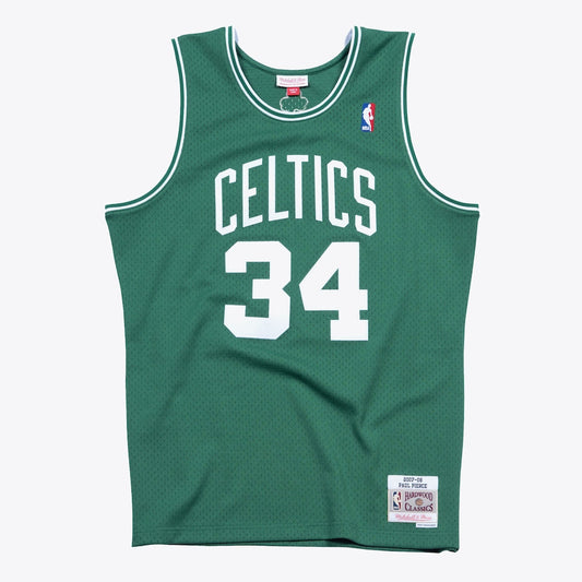 Boston Celtics Swingman Jersey Road Paul Pierce 2007 08 | Stitched Jersey RTJS 11947
