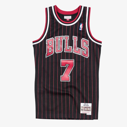 Chicago Bulls Swingman Jersey Toni Kukoc 1995 96 | Stitched Jersey RTJS 11889