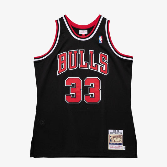 Chicago Bulls Jersey Alternate Scottie Pippen 1997 | Stitched Jersey RTJS 11826