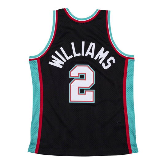 Memphis Grizzlies Jason Williams Black 2001-02 Hardwood Classics Swingman Jersey