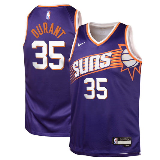 Kevin Durant Phoenix Suns Nike Purple Icon Edition Swingman Jersey